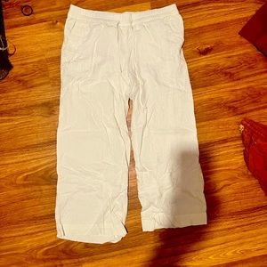 Universal thread white baggy pants